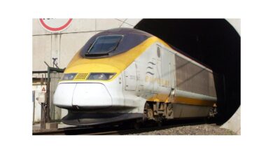 Photo of Un tren quedó varado en Francia con 800 pasajeros por una falla eléctrica