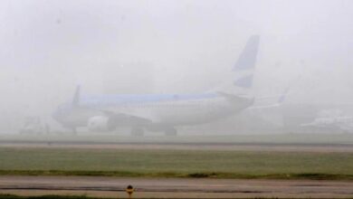 Photo of La niebla causa demoras y desvíos de vuelos en Ezeiza