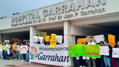 Photo of Nuevo paro en el Hospital Garrahan por 24 horas profundiza el conflicto con el Gobierno