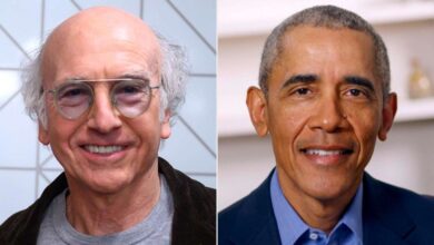 Photo of Larry David y Barack Obama se unen para una serie de comedia en HBO