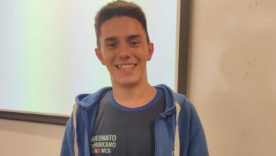 Photo of El argentino Leandro Martín López se consagró campéon mundial del torneo de cubo Rubik 2025