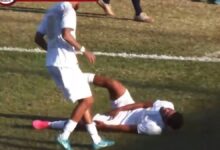 Photo of Intentó imitar el festejo de Cristiano Ronaldo y terminó con una grave lesión