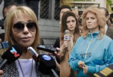 Photo of Zulema Yoma rompió el silencio tras el estreno de «Menem» y opinó de la actuación de Griselda Siciliani