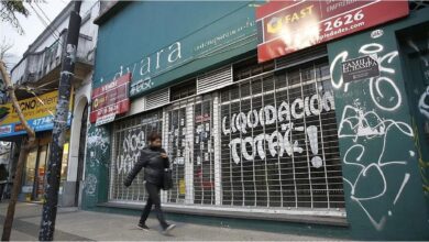 Photo of Problemas en el consumo: un estudio reveló un aumento en los locales vacíos