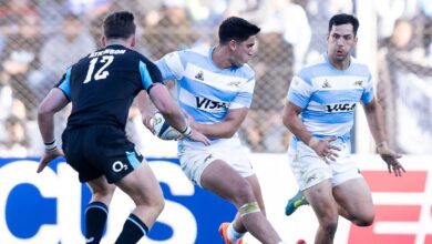 Photo of Los Pumas mostraron una mejor versión, pero Inglaterra se llevó el triunfo en la última jugada