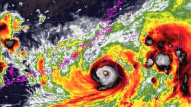 Photo of Así es Danas, el tifón que afecta a Taiwán: ráfagas de viento de casi 150 km/h, 3.000 evacuados y 500 mm de lluvias