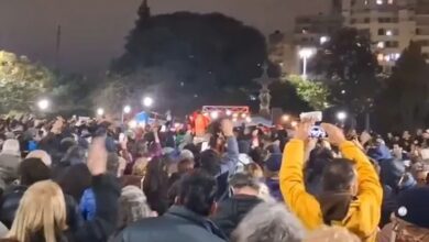 Photo of Bajo la consigna «Milei culiadazo», vecinos repudian la presencia del Presidente en Córdoba en «La Derecha Fest»