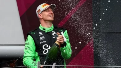 Photo of Hülkenberg logró su primer podio tras 15 años y 239 carreras