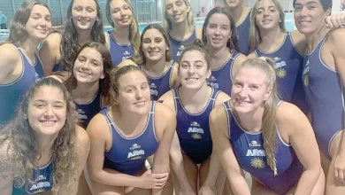 Photo of Agustina Todoroff compitió en Singapur