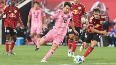 Photo of Messi brilló con dos golazos en el 5-1 del Inter Miami ante New York Red Bulls