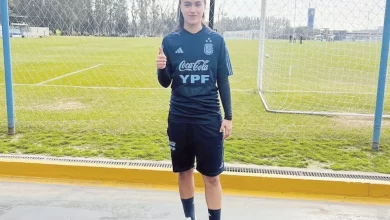 Photo of Jordana Cartagena sigue entrenando con la Selección argentina en el predio Lionel Messi
