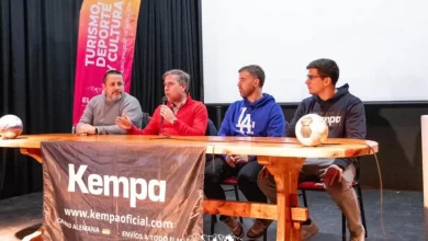 Photo of Mariano Muñoz dará una clínica de handball en El Bolsón