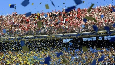 Photo of En un día histórico para el fútbol argentino, vuelven los hinchas visitantes
