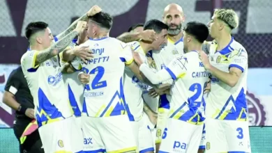 Photo of Con el regreso de los visitantes, Rosario venció a Lanús con gol de Di María