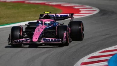 Photo of Colapinto chocó en la clasificación y largará desde boxes en el GP de Gran Bretaña