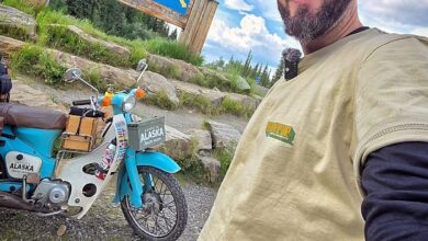 Photo of Una travesía viral: el argentino que tardó más de cinco años en realizar un arriesgado viaje en moto