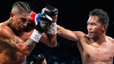 Photo of Manny Pacquiao brilló a los 46 años pero no le alcanzó y Mario Barrios retuvo el título