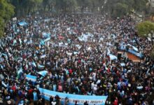 Photo of En el Día de la Independencia, el kirchnerismo se moviliza a Parque Lezama en apoyo de Cristina