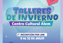 Photo of Talleres de invierno en el Centro Cultural Alem