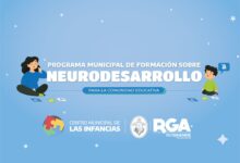 Photo of El Municipio de Río Grande lanza para toda la provincia el Programa Municipal de Formación sobre Neurodesarrollo para la comunidad educativa