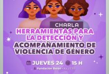 Photo of Se parte de la charla “Herramientas para la detección y acompañamiento de violencia de género”