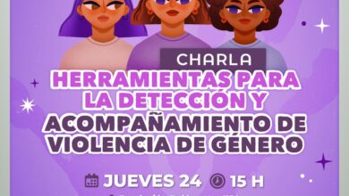 Photo of Se parte de la charla “Herramientas para la detección y acompañamiento de violencia de género”