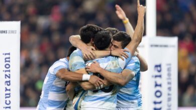 Photo of Los Pumas reciben a Inglaterra en un partido clave en La Plata: hora, transmisión y equipos confirmados