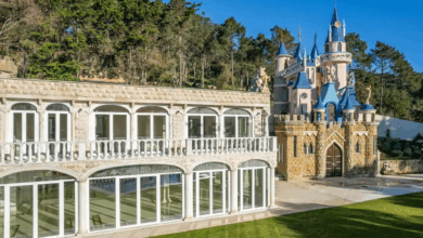 Photo of Es tan lujosa que cuenta con su propio castillo Disney: así es la mansión de 24 millones a la venta en Portugal