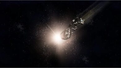 Photo of Cientos de rocas espaciales vuelan por el universo tras un error de la NASA