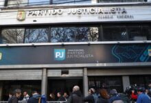Photo of El PJ pidió la libertad de los militantes detenidos y denunció persecución judicial