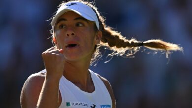 Photo of Histórico: Solana Sierra será parte del museo de Wimbledon