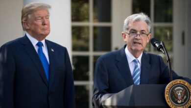 Photo of Republicanos advirtieron a Donald Trump que despedir al presidente de la Fed podría dañar la economía