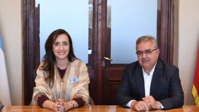 Photo of En medio de la tensión con el Gobierno, Victoria Villarruel se reunió con Raúl Jalil en Catamarca