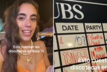 Photo of Fue a Ibiza, mostró lo que sale entrar a cada una de las populares discotecas y se volvió viral