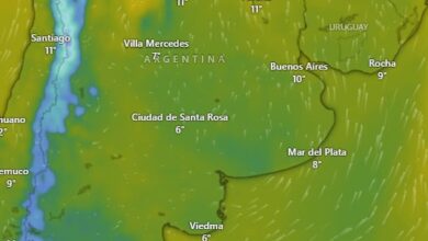 Photo of Hay alerta por frío extremo para este viernes 8 de agosto: las provincias afectadas