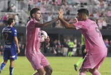 Photo of Sin Messi, pero con De Paul y Luis Suárez como banderas, Inter Miami ganó y se clasificó a los cuartos de final