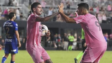 Photo of Sin Messi, pero con De Paul y Luis Suárez como banderas, Inter Miami ganó y se clasificó a los cuartos de final
