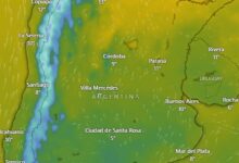 Photo of Hay alerta amarilla por lluvia y viento fuerte para este lunes 11 de agosto: las provincias afectadas