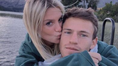 Photo of La historia de amor de Diego Schwartzman y Eugenia De Martino: del celestino famoso que los unió al casamiento en octubre