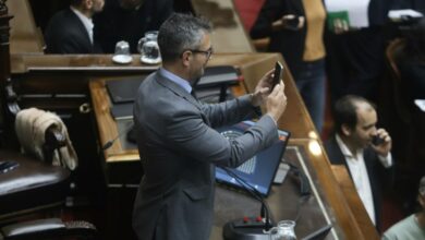 Photo of El gobierno no pudo frenar el quórum en Diputados, pero logró que no se trate el veto a Bahía Blanca​El gobierno no pudo frenar el quórum en Diputados, pero logró que no se trate el veto a Bahía Blanca 