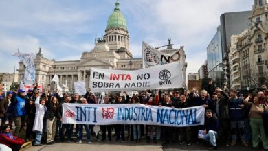 Photo of Ruidazo y movilización por el INTI