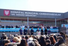 Photo of Julio Zamora inauguró el Hospital Municipal de Medicina Cardiovascular «Dr. Genaro Serantes» 