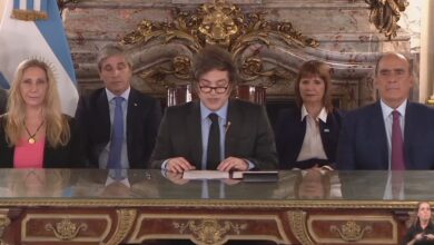 Photo of Cadena nacional de Javier Milei para anunciar sus vetos