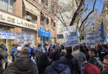 Photo of Paro y movilización de trabajadores de Arsat