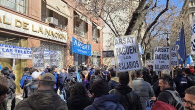 Photo of Paro y movilización de trabajadores de Arsat