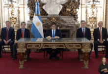 Photo of Milei habló en cadena nacional: las principales frases