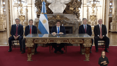 Photo of Milei habló en cadena nacional: las principales frases