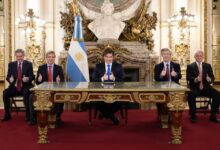 Photo of El discurso completo de Javier Milei en cadena nacional