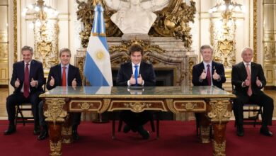 Photo of El discurso completo de Javier Milei en cadena nacional