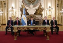 Photo of Milei acaparó elogios entre sus funcionarios